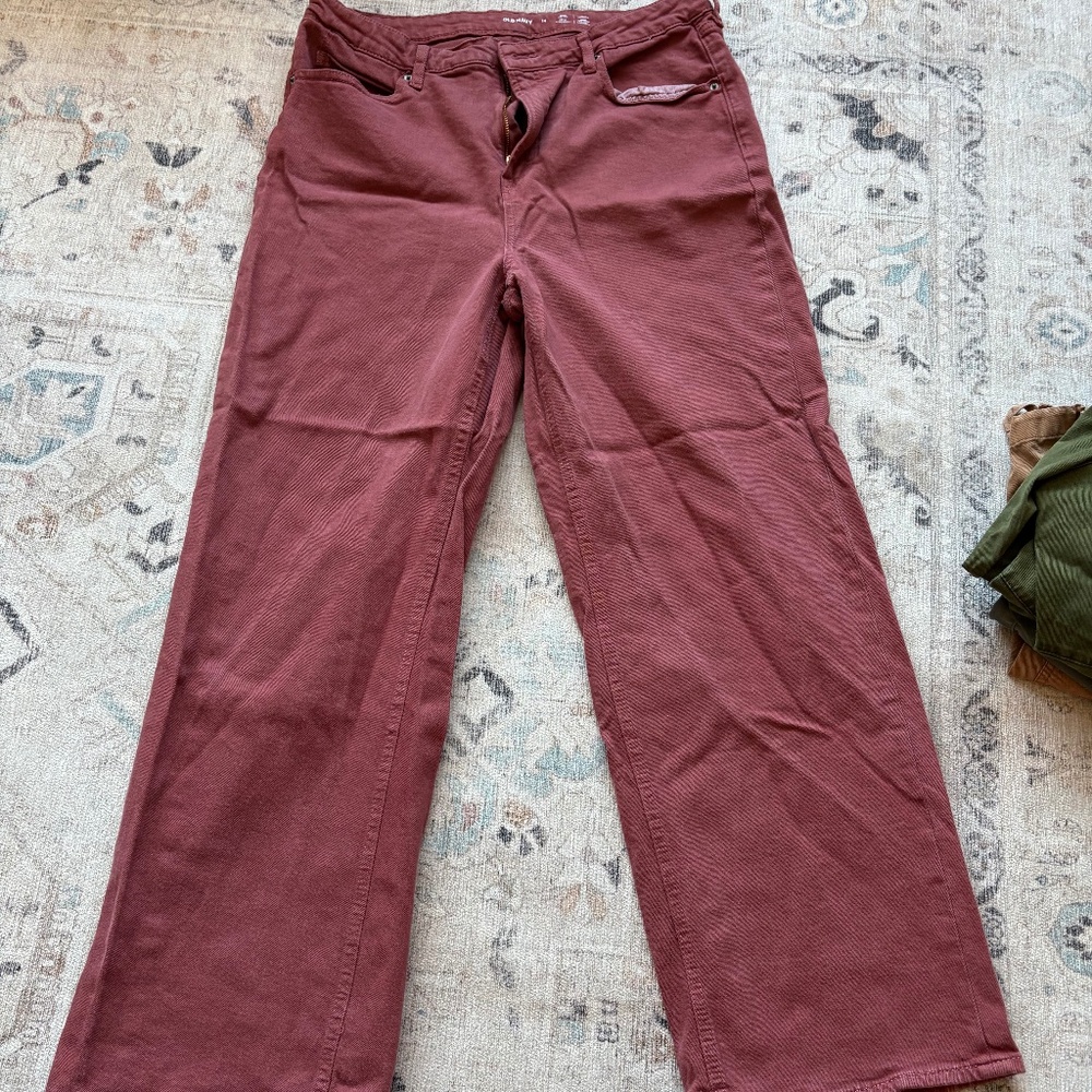 Old navy wide leg jean